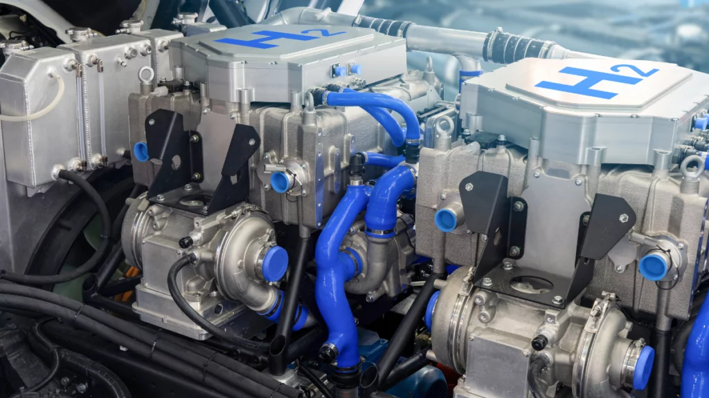 hydrogen engine