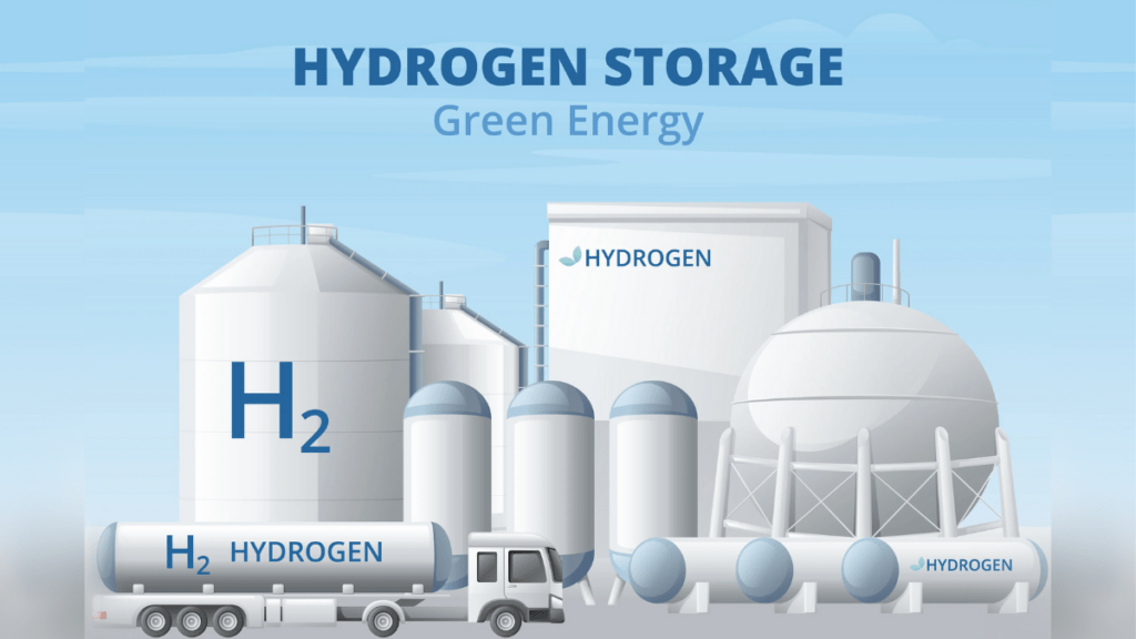 hydrogen storage and transport
