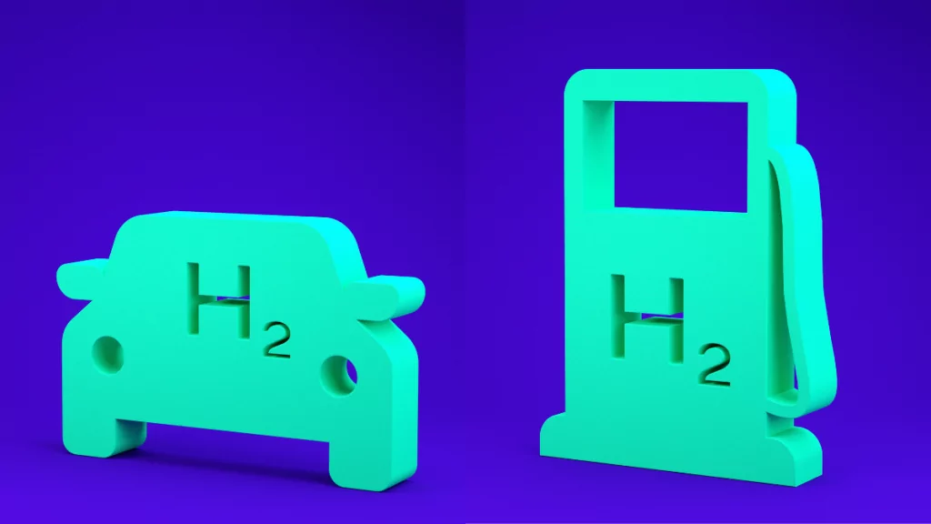 green hydrogen refueling and vehicle