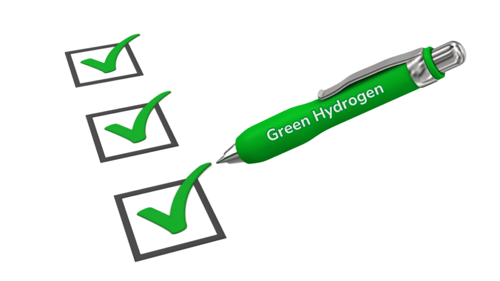 green hydrogen standard