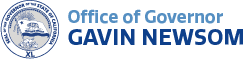 gavin newsom office logo