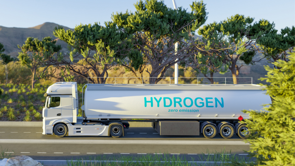 hydrogen heavy duty truck