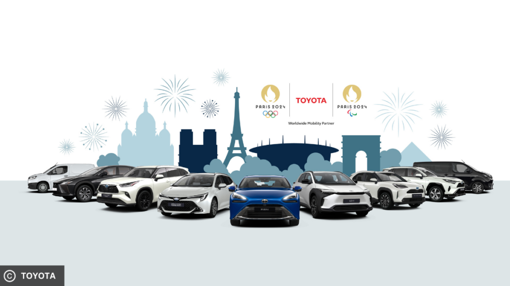 Toyota's mobility concept for the 2024 Olympic and Paralympic games