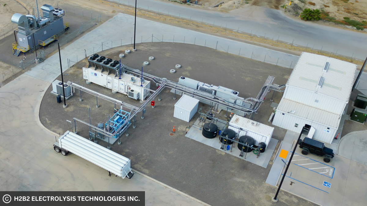 News release: H2B2 Unveils The Largest Operational Green Hydrogen Plant in North America