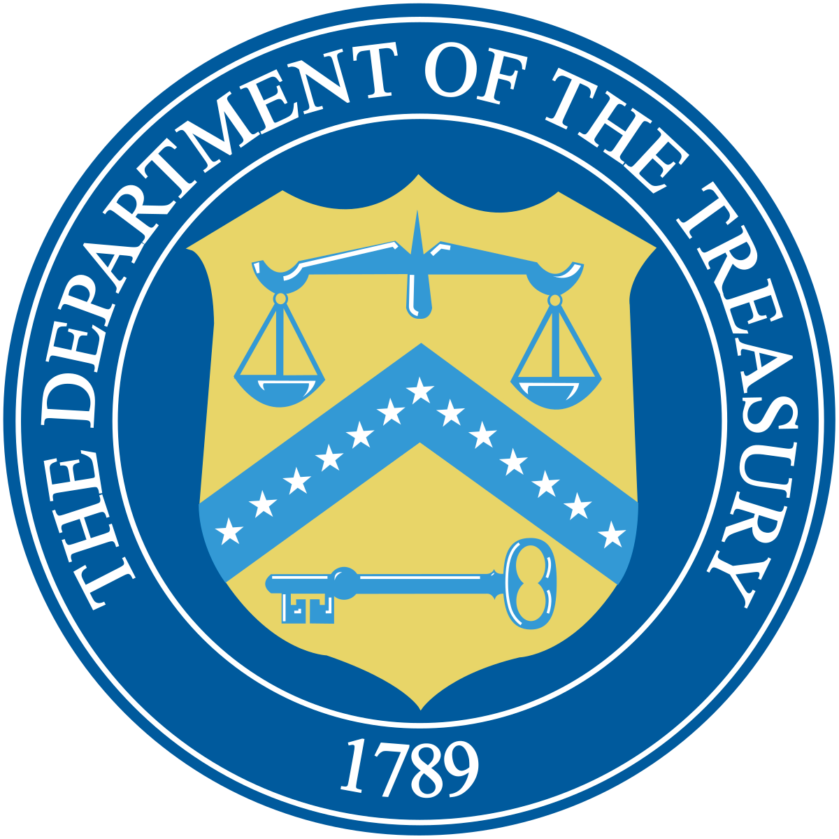 department of treasury logo