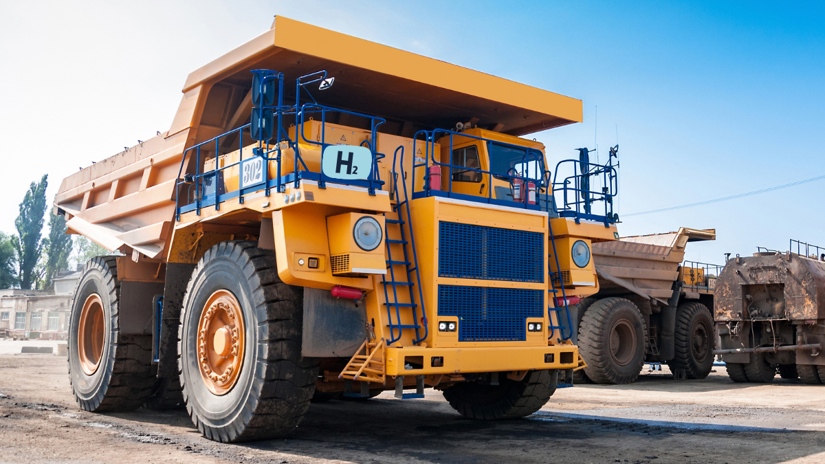 GM and Komatsu collaborate on hydrogen fuel cell-powered mining