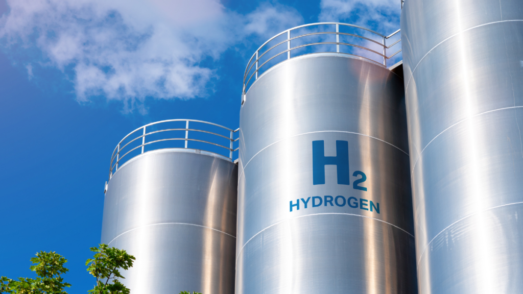 Hydrogen storage containers