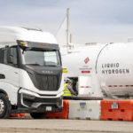 Picture of the HYLA refueling station in Ontario, California