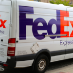 FedEx truck