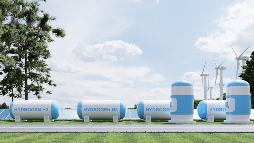 green hydrogen facility
