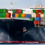 cargo ship on the water