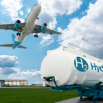 Hydrogen powered plane