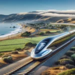 HYDROGEN POWERED TRAIN IN CALIFORNIA
