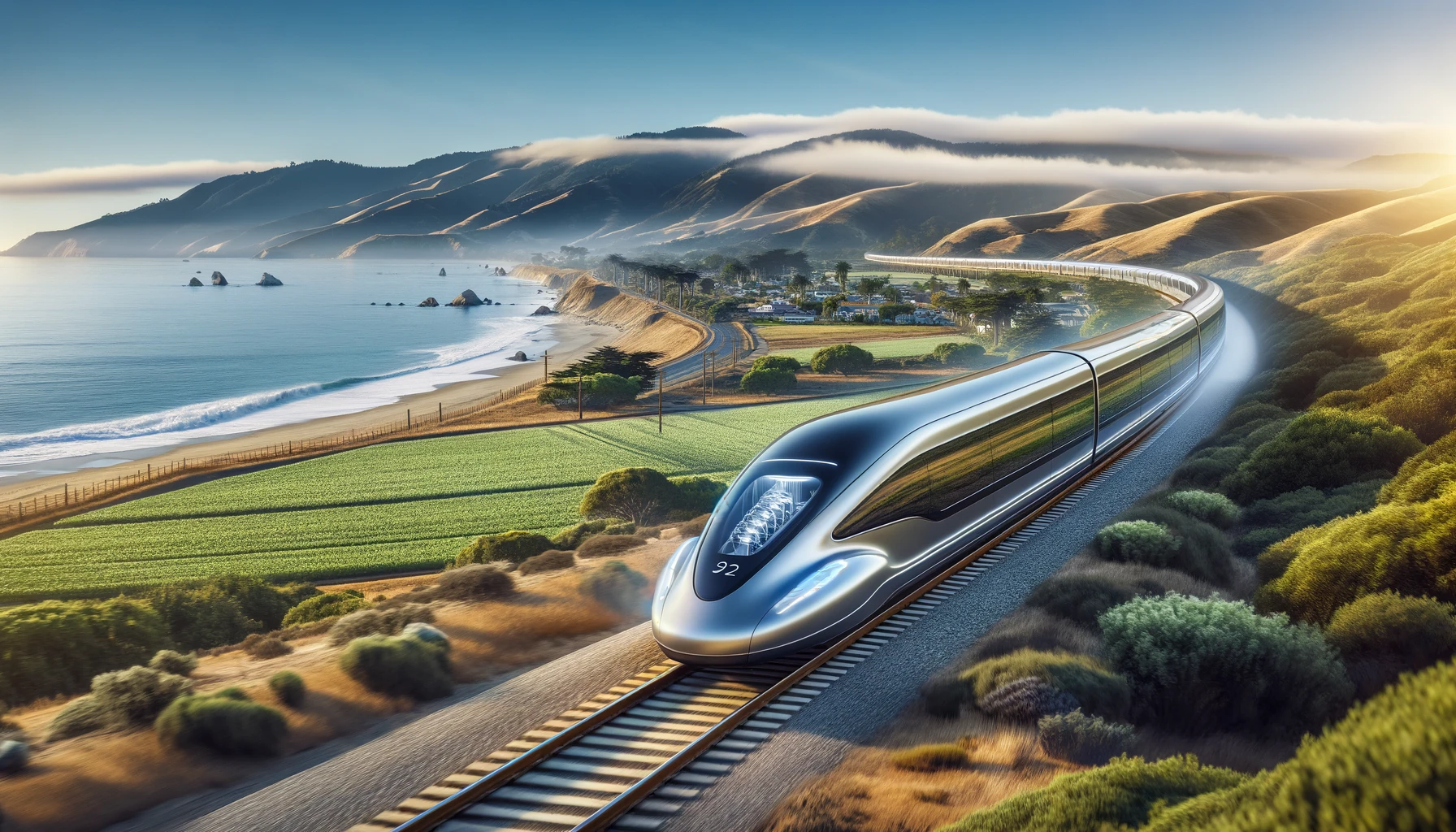 California Investment in Hydrogen Trains