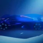 Alpine’s hydrogen-powered Alpenglow hypercar racecar