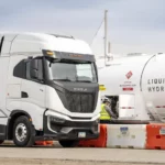 Hydrogen refueling station by Nikola
