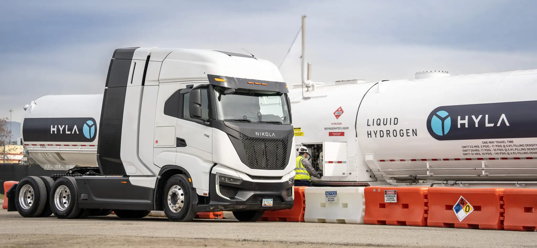 Nikola Corporation Launches First HYLA Hydrogen Refueling Station in Southern California