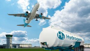Hydrogen-Powered Airplanes